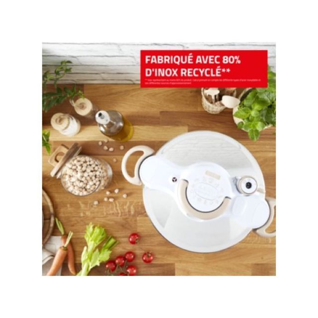 Seb Clipso minut eco respect cocotte-minute 6L