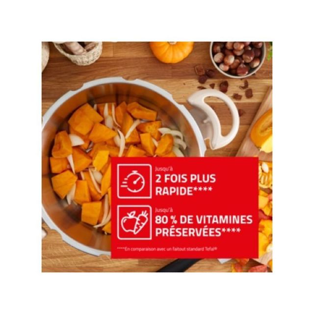 Seb Clipso minut eco respect cocotte-minute 6L