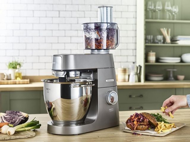 Kenwood pétrin chef xl titanum  6.7L 1700W  KVL8472S