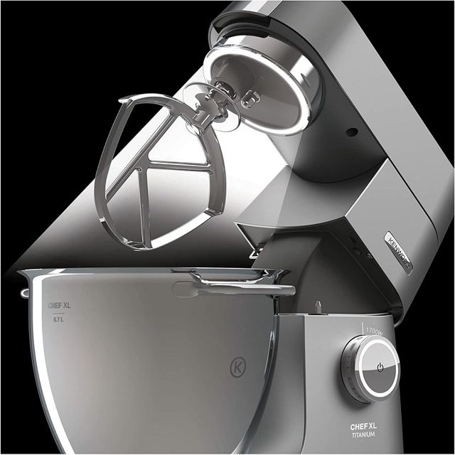 Kenwood pétrin chef xl titanum  6.7L 1700W  KVL8472S