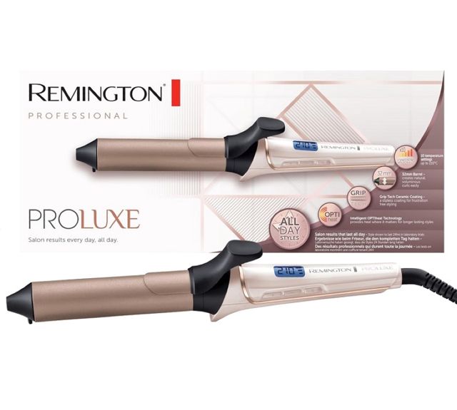 Remington fer à friser proluxe mercury ci9132 32mm