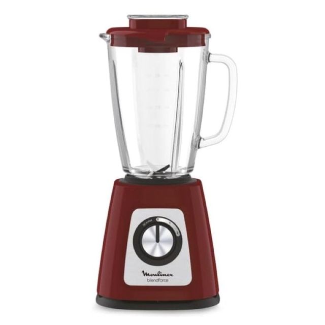 Moulinex blendforce glass blender 1.75l 800w lm430510