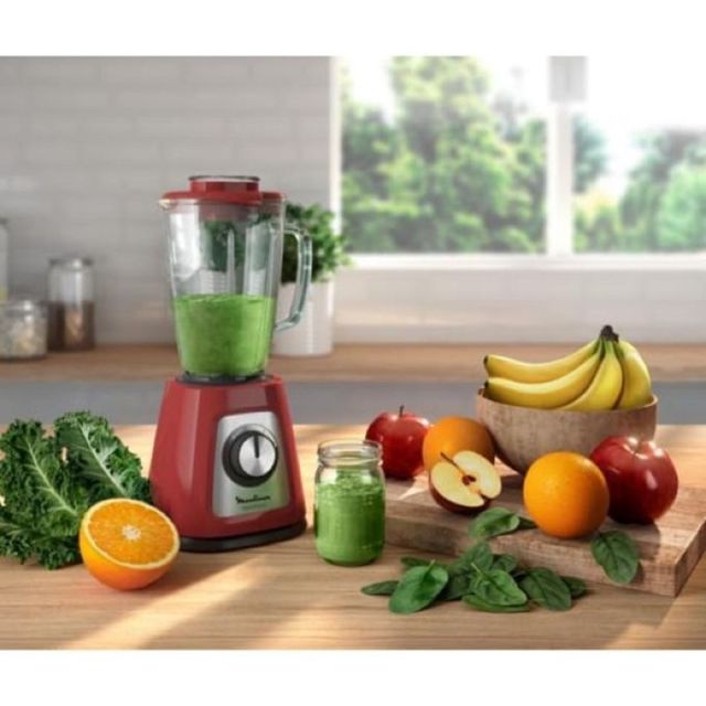 Moulinex blendforce glass blender 1.75l 800w lm430510