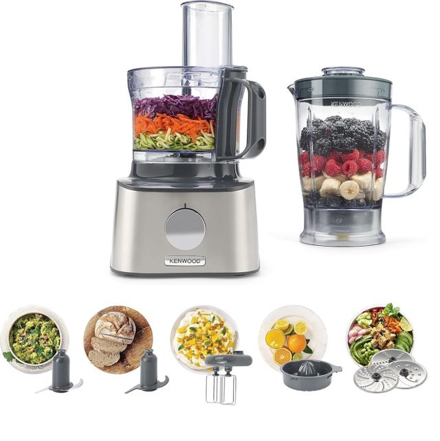 Kenwood Robot multifonction 2.1 L 800 W FDM301SS