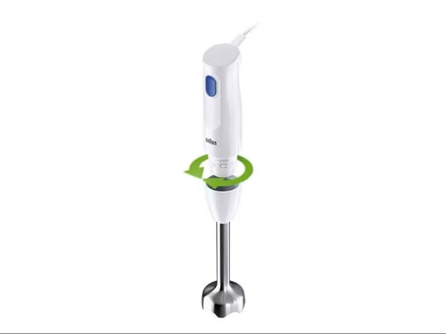 Braun bras mixeur plus hachoir MQ10.202MWH