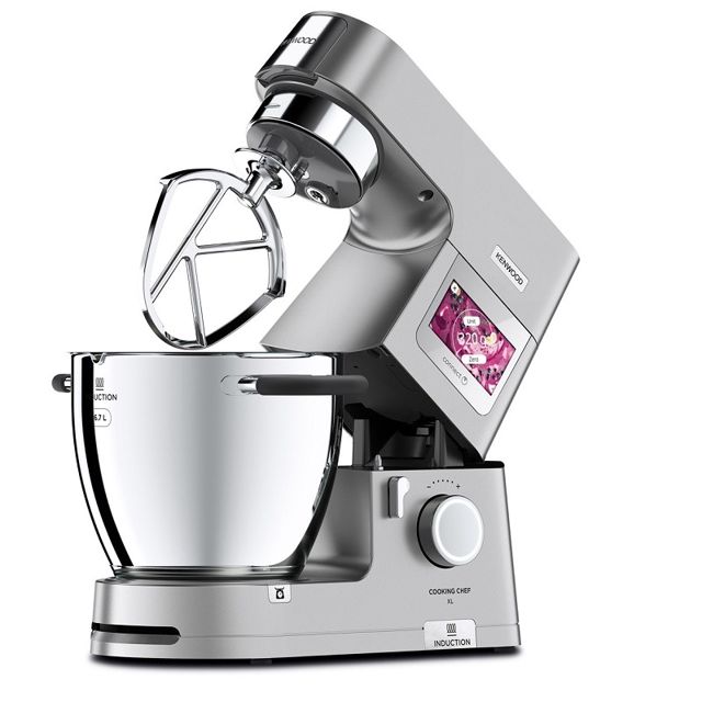 Kenwood petrin robot culinaire argenté KCL95.424SI