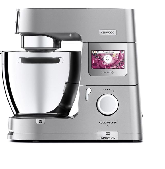 Kenwood petrin robot culinaire argenté KCL95.424SI