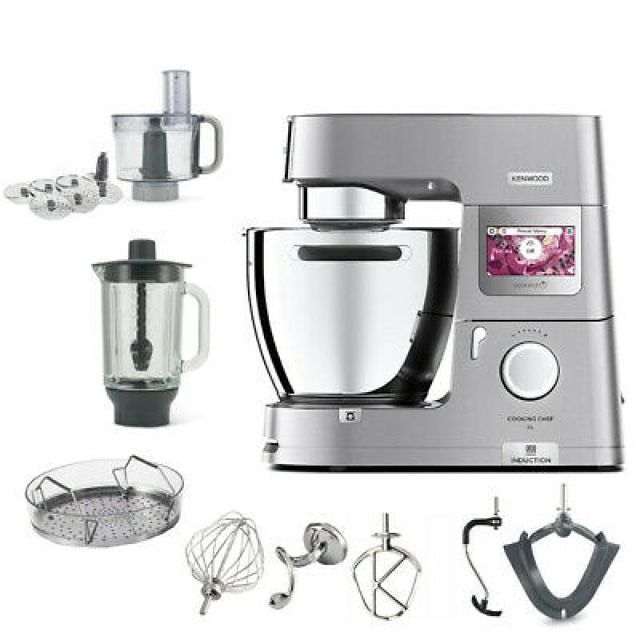 Kenwood petrin robot culinaire argenté KCL95.424SI