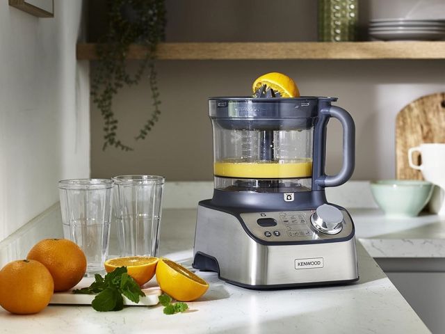 Kenwood robot culinaire et mixeur Fdm71.980Ss