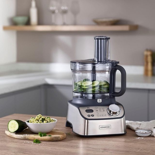 Kenwood robot culinaire et mixeur Fdm71.980Ss