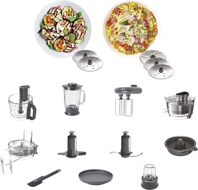 Kenwood robot culinaire et mixeur Fdm71.980Ss