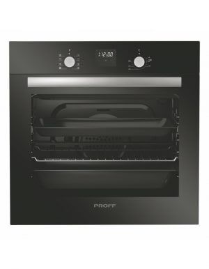PROFF F617 Four encastrable Mix verre Noir