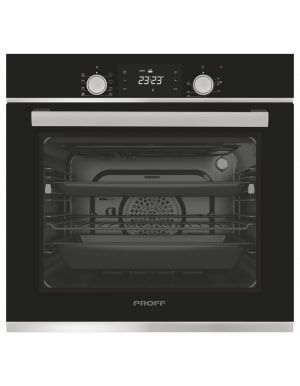 PROFF F624 Four Mix Verre Noir  60cm