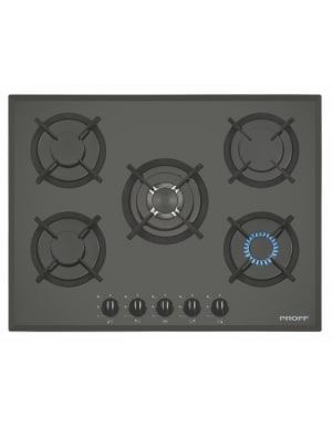 PROFF P703 Plaque De Cuisson Vitro Noir  70 Cm