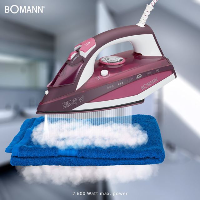 Bomann Vapeur-Fer à Repasser DB 6005 CB