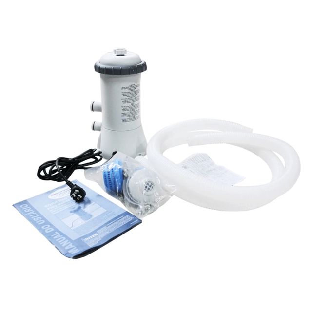 Intex Pompe de filtration piscine 2m³/h 28604