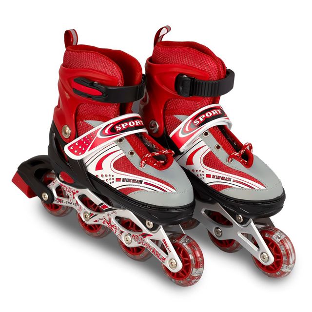 Patins à roues alignées Authfort Taille réglable