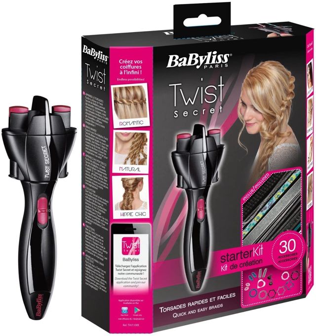 Fer À Coiffer BABYLISS Twist Secret TW1000