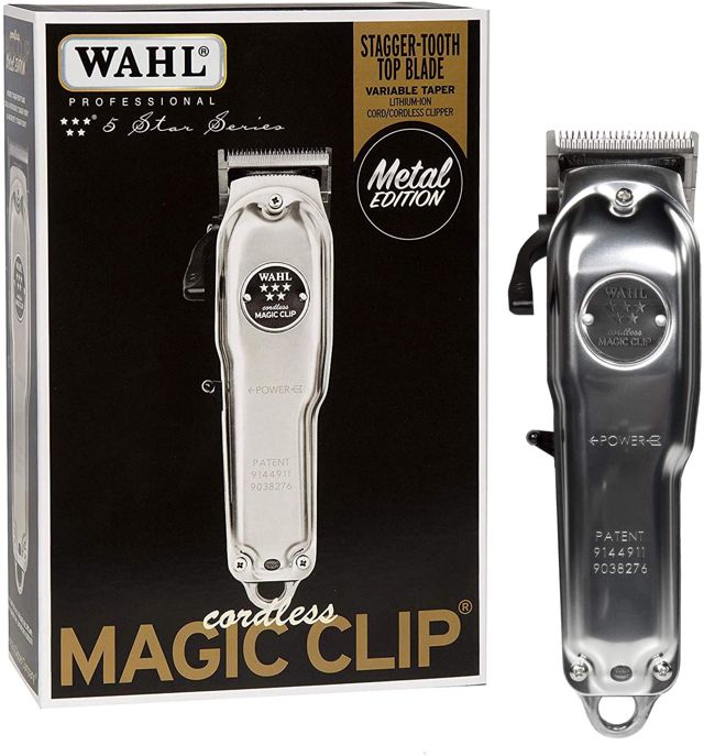 Tondeuse Wahl Magic Clip chrome