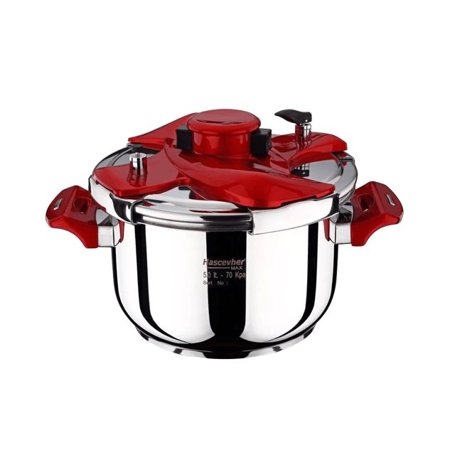 Hascevher cocotte minute 5 litres autocuiseur