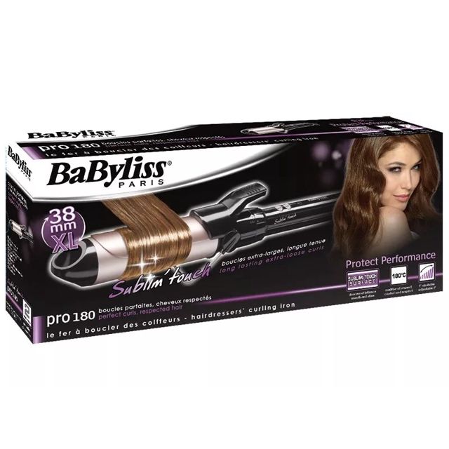 BaByliss boucleur 38 mm curling tong C338E