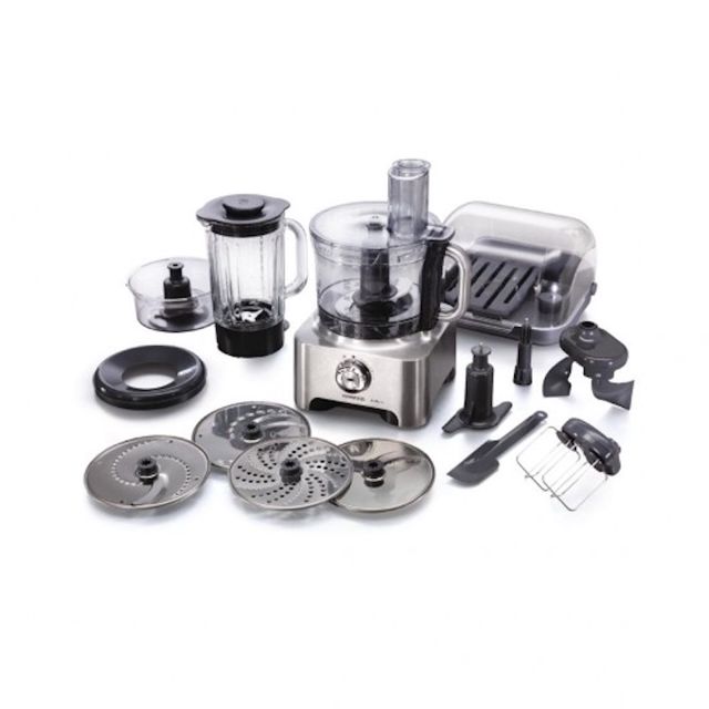 Kenwood Robot culinaire en métal 1000w FDM788BA