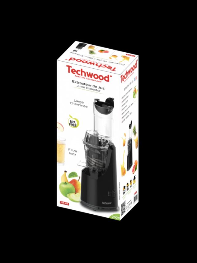 Techwood Extracteur De Jus Tcf-276