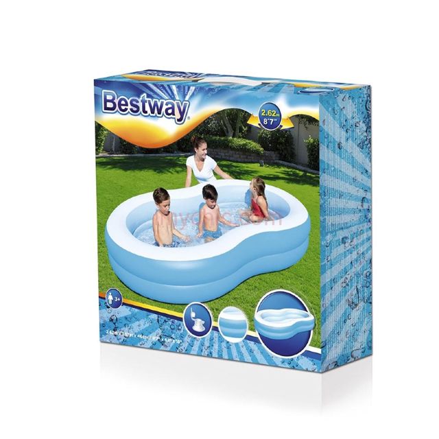 Bestway Piscine 262x157x46cm ref 54117