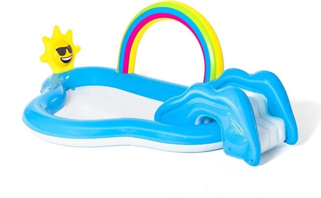 Bestway Piscine et aire de jeux 2.57mX1.45mX91cm 53092