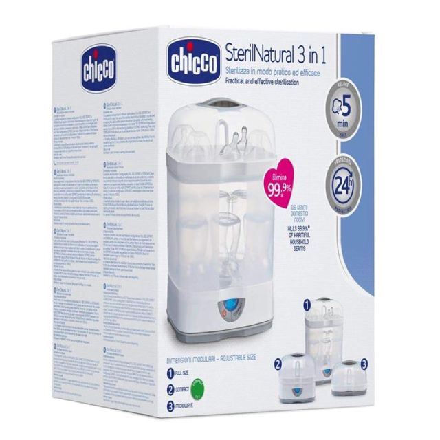 Chicco Stérilisateur Biberon électrique 3en1