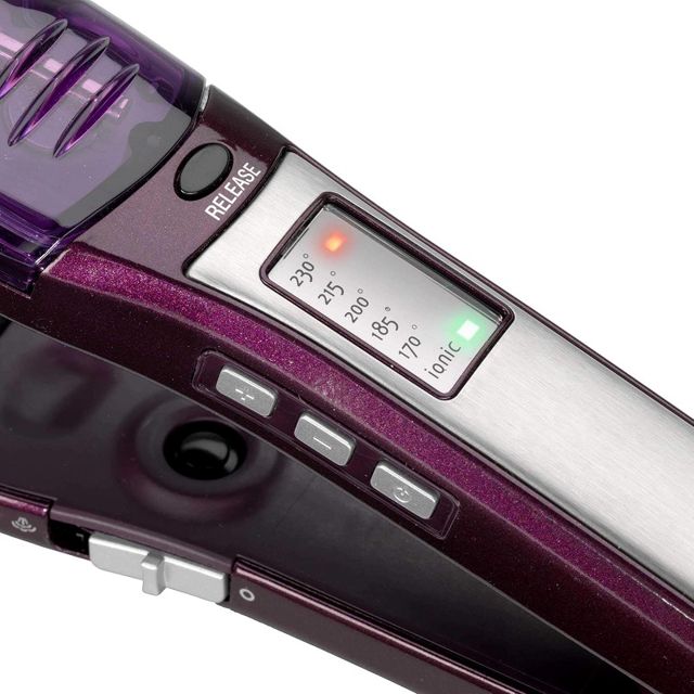 Lisseur Vapeur BaByliss Steam Mauve ST395E