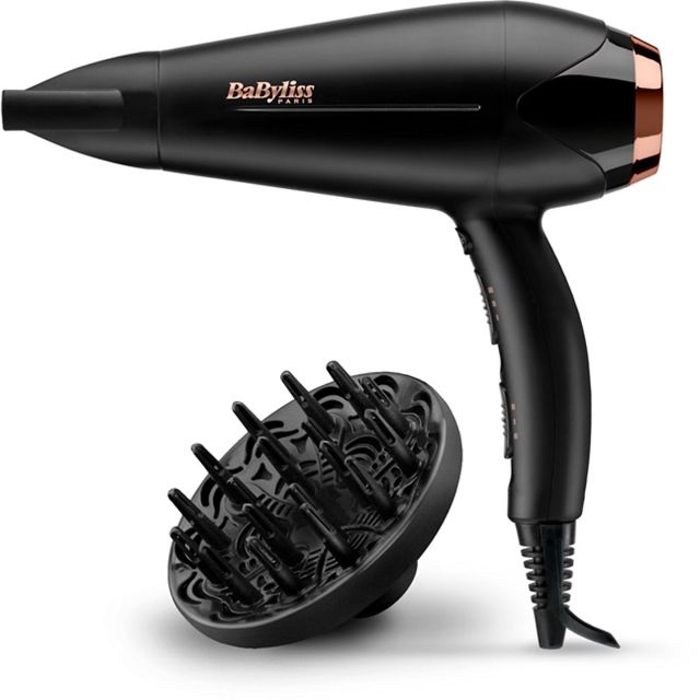 BABYLISS PARIS 570 séche cheveaux 2200wat