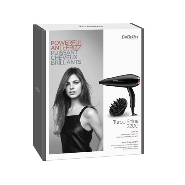 BABYLISS PARIS 570 séche cheveaux 2200wat