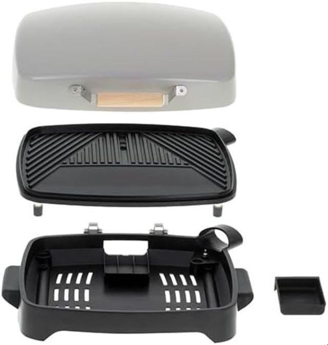 Gerlach barbecue électrique 2en1 2500W  40x36cm GL 6611