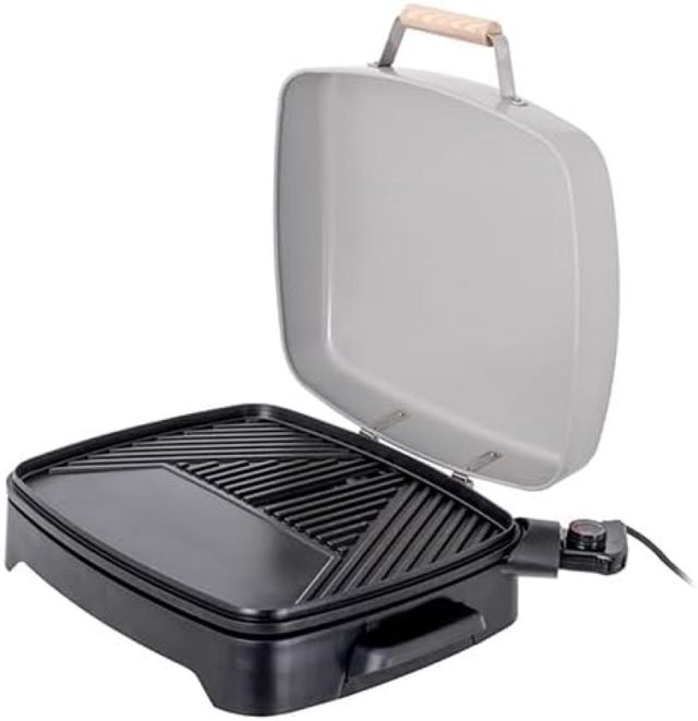 Gerlach barbecue électrique 2en1 2500W  40x36cm GL 6611