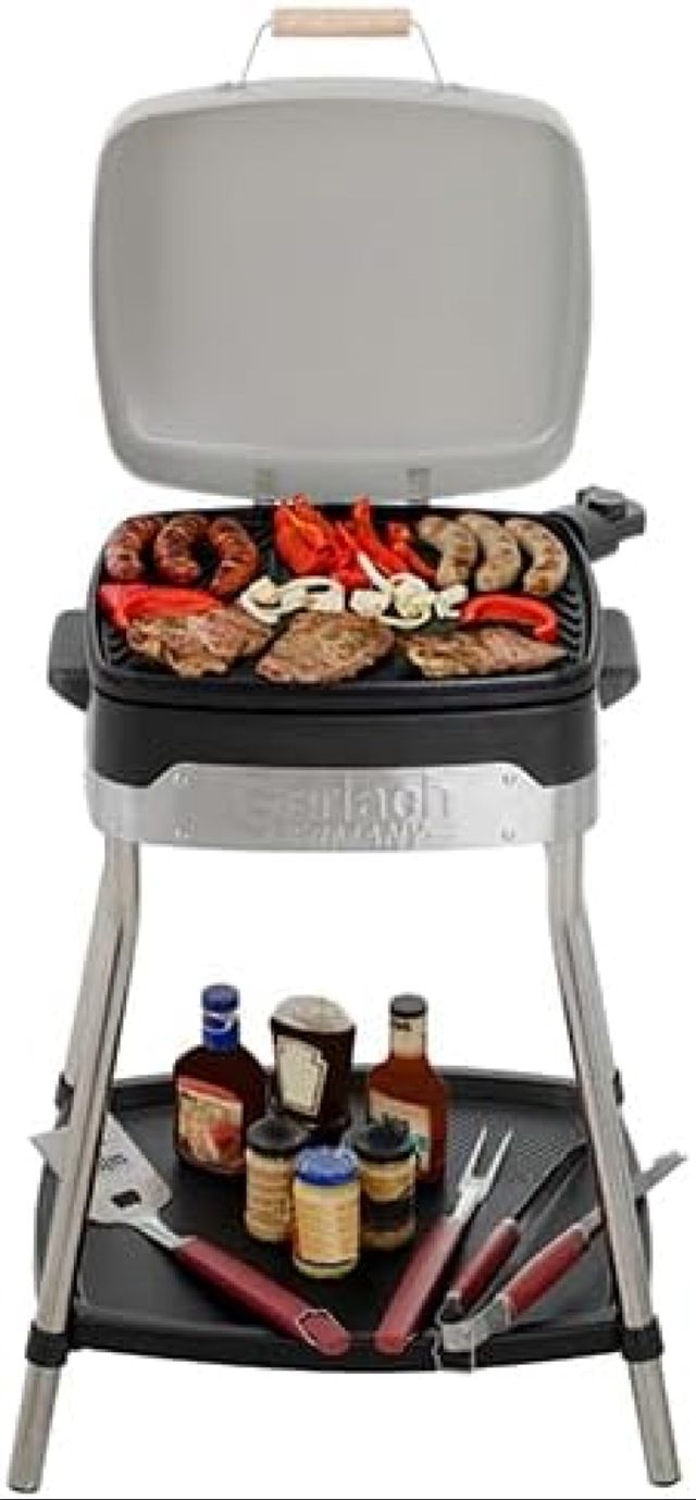 Gerlach barbecue électrique 2en1 2500W  40x36cm GL 6611