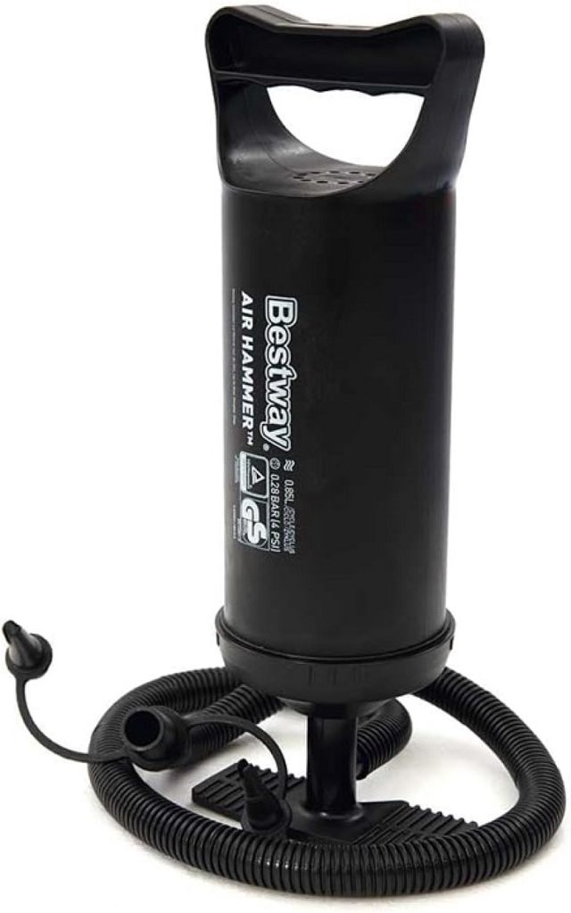 Bestway Pompe Air Hammer 30 cm 62002 3 Embouts