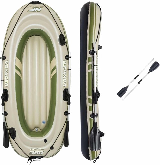 Bestway 65051 Bateau Gonflable HydroForce Voyager 300