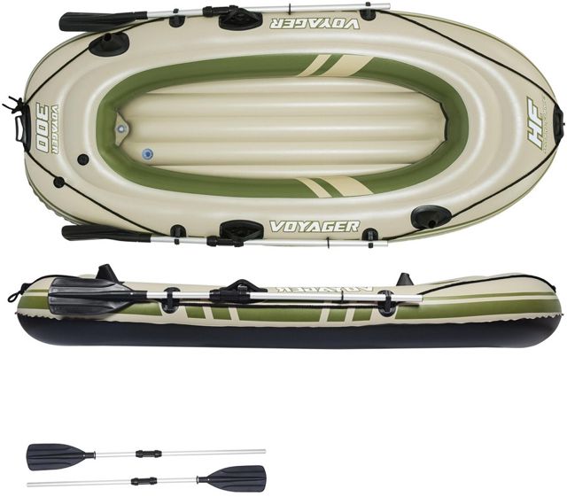 Bestway 65051 Bateau Gonflable HydroForce Voyager 300