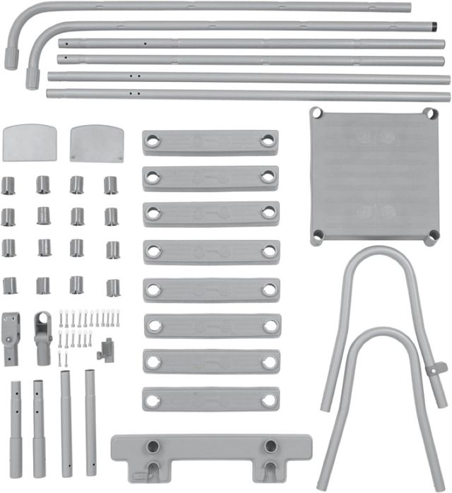 Bestway 58337  échelle de  piscine 132cm