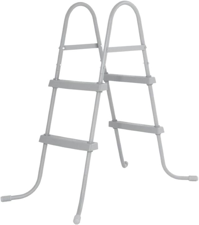 Bestway 58430 Echelle 2x2 marches pour piscine hauteur 84 cm