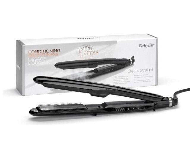 BaByliss lisser cheveux vapeur ST492E