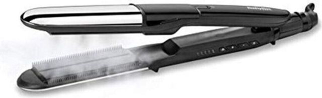 BaByliss lisseur vapeur en métal pur 2 en 1 ST495E