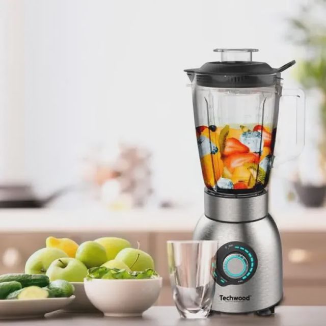 Techwood super blender 1.5 Litres 1500W TBLI-1500