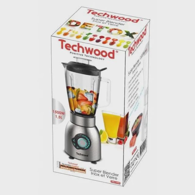 Techwood super blender 1.5 Litres 1500W TBLI-1500