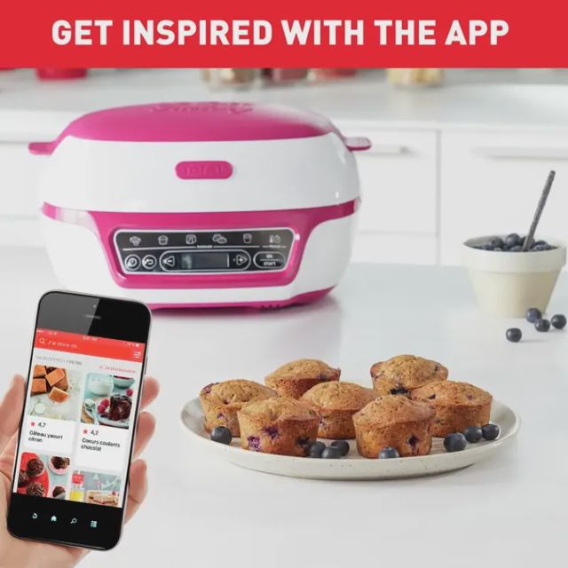 Tefal machine à gateau Factory Délices KD810112