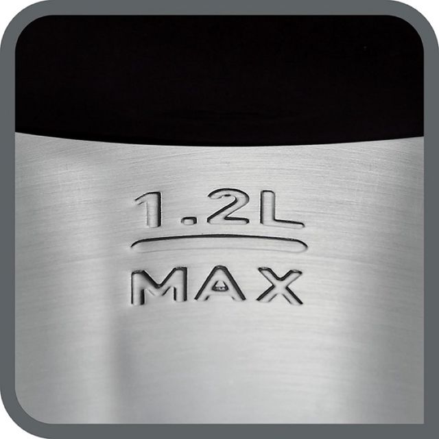 Tefal bouilloire 1.2L 1800W inox KI431D10