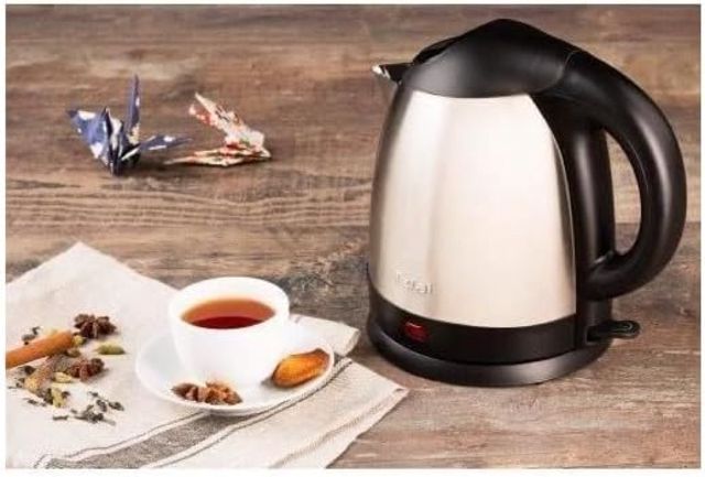 Tefal bouilloire 1.2L 1800W inox KI431D10