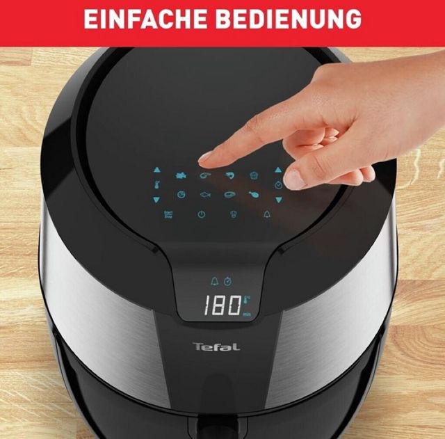 Tefal friteuse Easy Fry Deluxe XXL EY701
