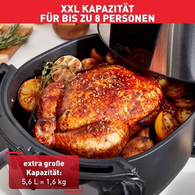 Tefal friteuse Easy Fry Deluxe XXL EY701